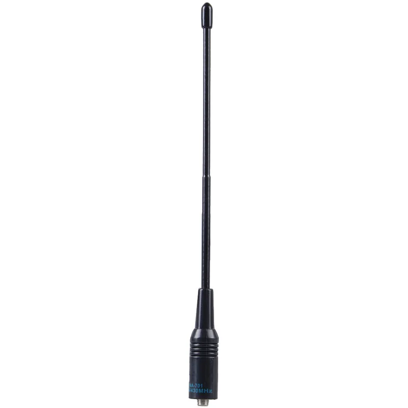 NA-701 Whip VHF/UHF (144/430 МГц) антенна SMA-Female для раций Baofeng / Kenwood Oxun Puxing | Мобильные телефоны
