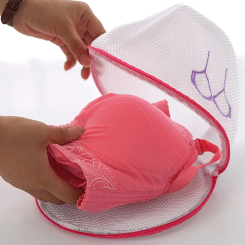 На молнии сетчатые мешки для стирки белья складные деликатные белье бюстгальтер
