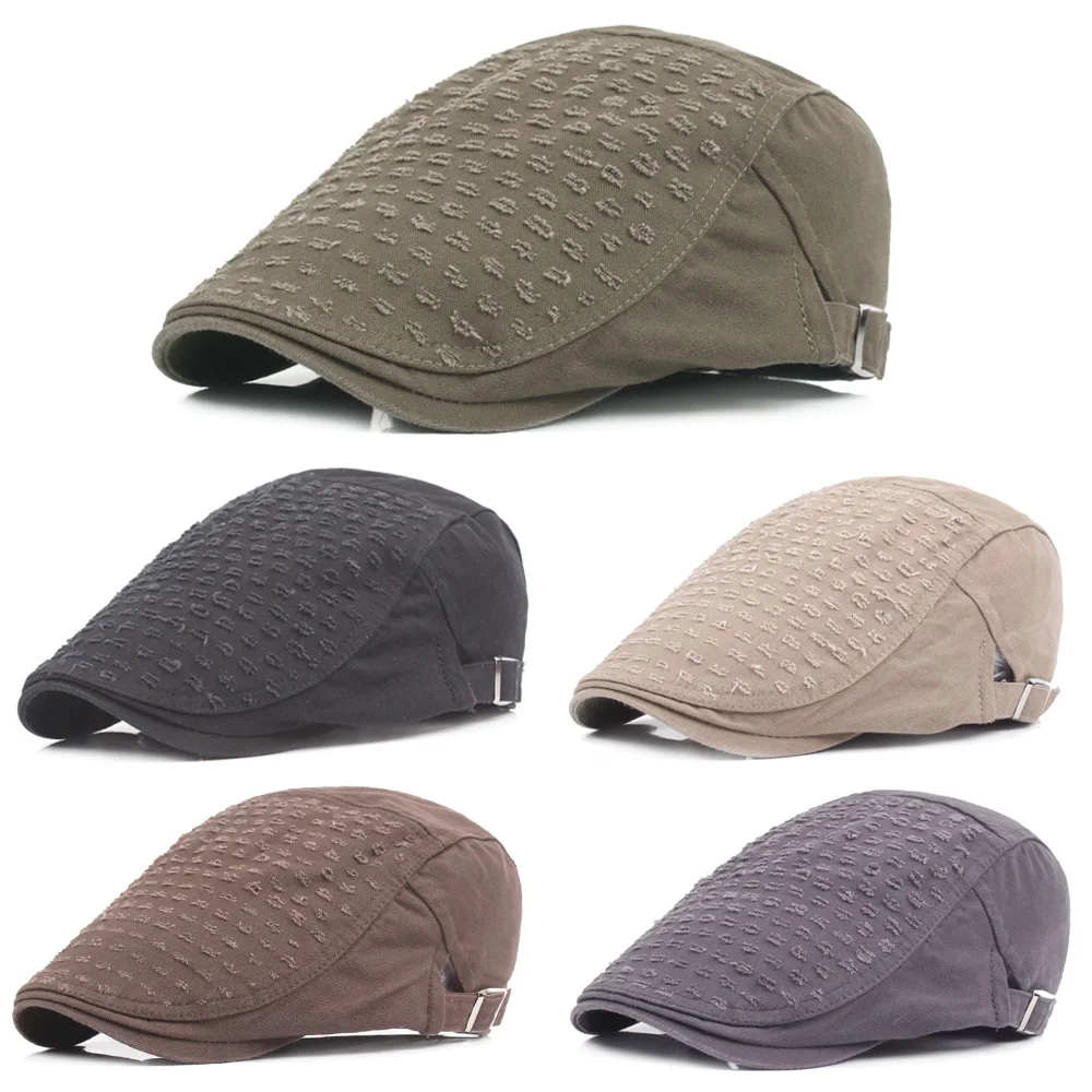 Кепка унисекс для мужчин и женщин регулируемая берет в стиле винтаж Гэтсби
