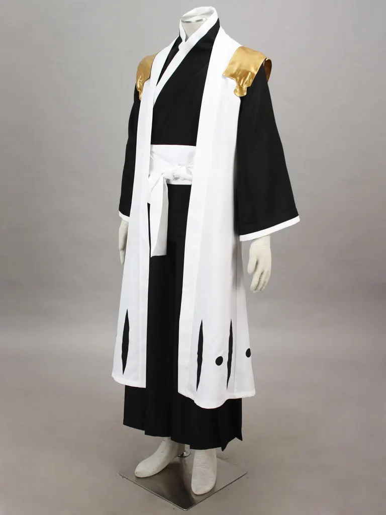 Bleach Cosplay Komamura 3rd Squad Seven Captain Uniform Simplify Ver Any Size |