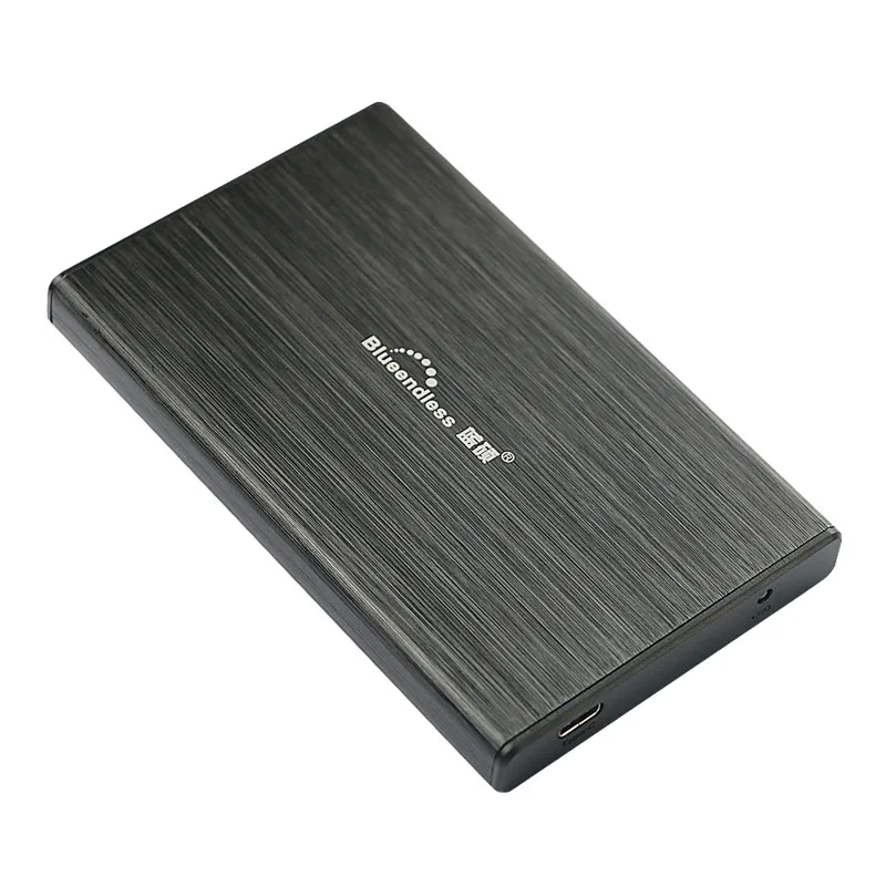 Blueendless 2 5 'внешний корпус Корпус для жесткого диска алюминиевый Sata USB HD Caddy