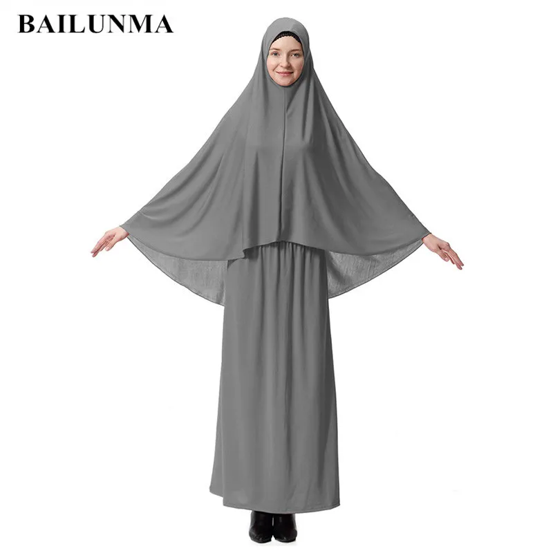 Официальные мусульманские молитвенные комплекты одежды хиджаб платье абайя афганистанская мусульманская одежда намаз длинный молитвенны...