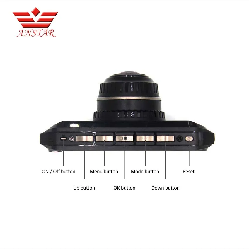 ANSTAR 1080 P 650 чип 170 вида автомобиля Камера g сенсор Smart Видеорегистраторы для