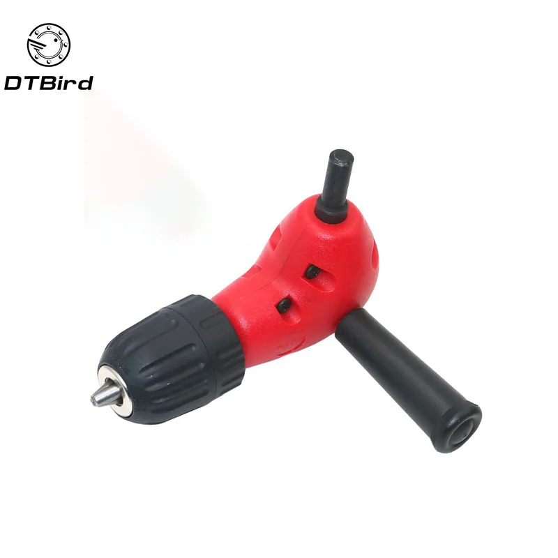 90 Degree Angled Drill Chuck Universal Bit for Metal Adapter Screwdriver Corner Easily Locks High Quality | Инструменты