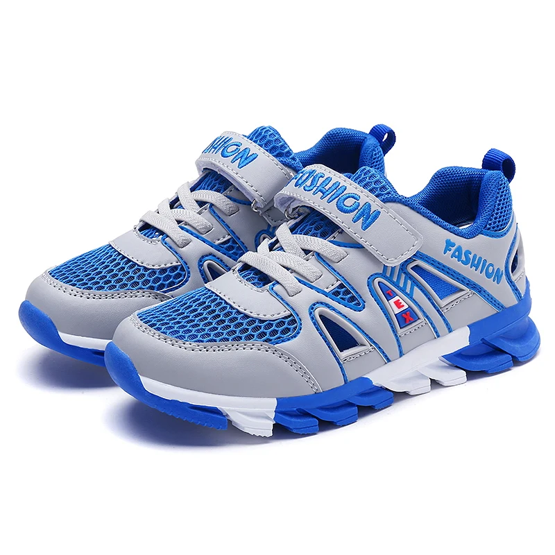 2018 летние новые открытые стильные детские кроссовки для мальчиков и девочек