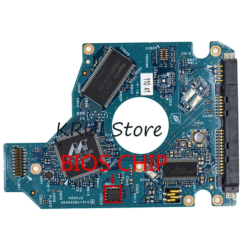 Бесплатная доставка HDD PCB/логическая плата/номер платы: G002641A | Электроника