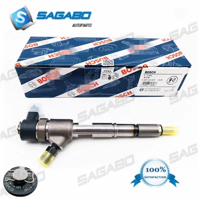 4 шт. оригинальный новый топливный инжектор с общей топливной магистралью