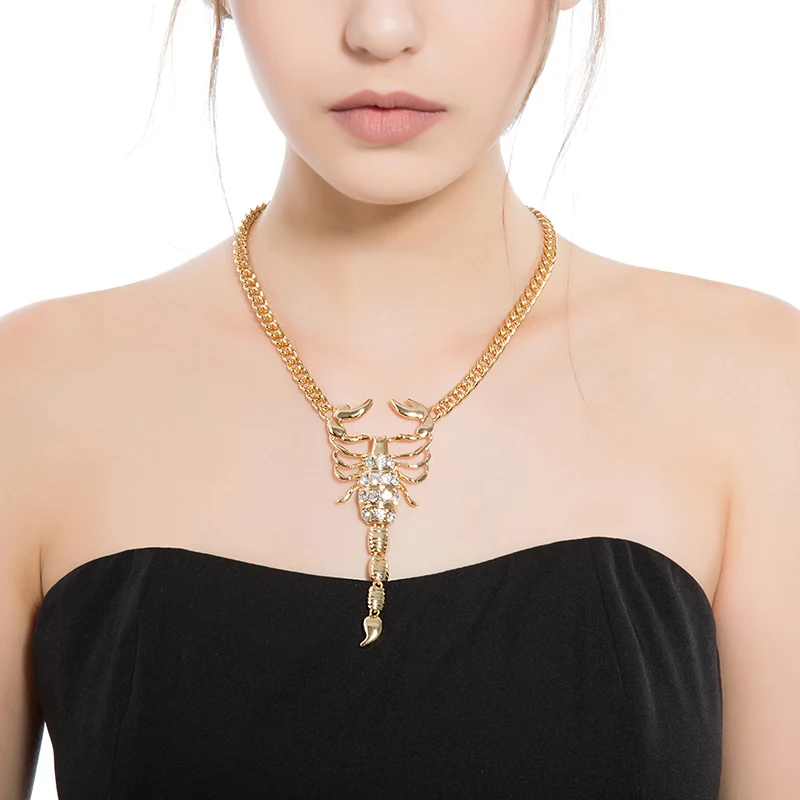 Новый персонализированный короткий кулон Скорпион|necklace pendant|pendant chandelierpendants for
