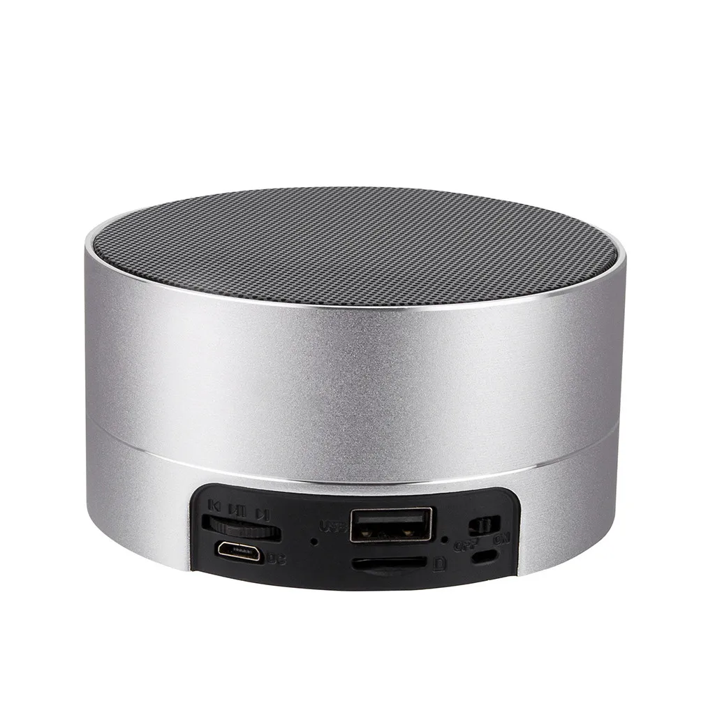 Bluetooth динамик HIFI портативный беспроводной BT 5 0 стерео звук SD карта USB для Samsung Altavoz