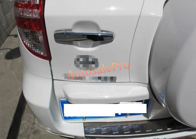 Накладка на боковую дверную ручку из АБС-пластика хромированная 10 шт. для Toyota Rav4