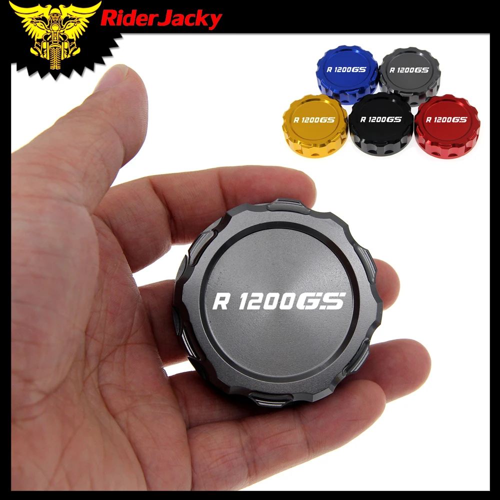Крышка Резервуара заднего тормозного цилиндра CNC для BMW R1200GS R1200 GS R 1200 2003 2013 2009 2010