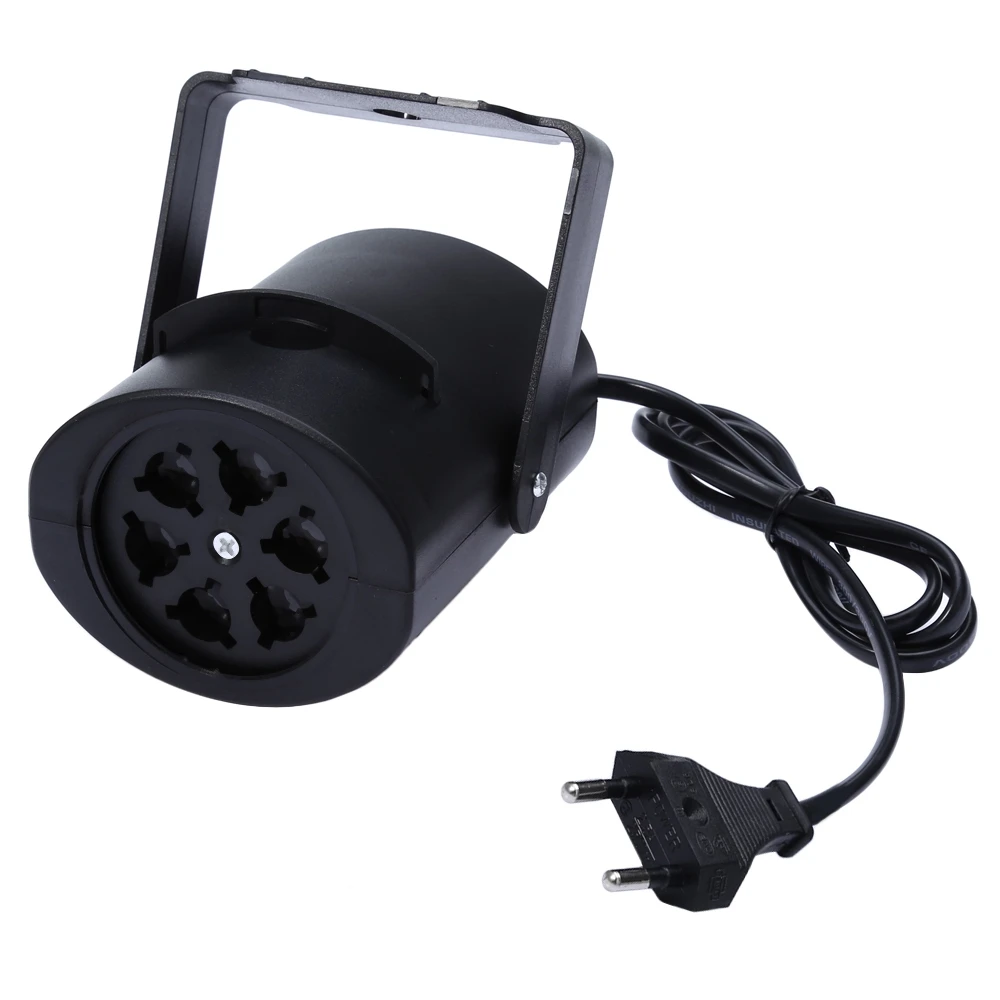 Светодиодный сценический Световой Лазерный проектор лампы сердце снег паук