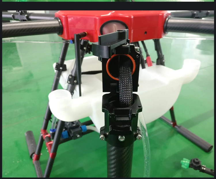 YRX616 16 кг hexacopter зонтик складной Интеллектуальный автономный режим 16L водонепроницаемый сельскохозяйственный Дрон версия RTF