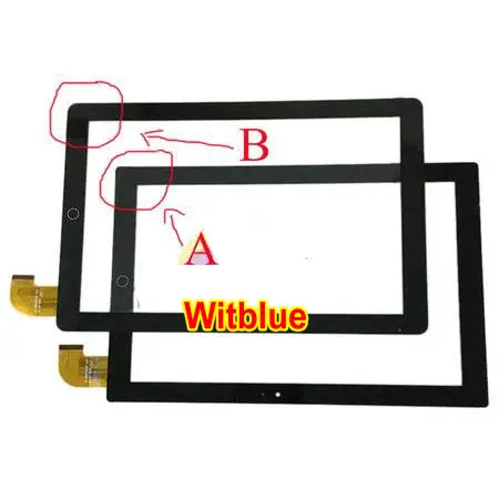 

New Capacitive touch Screen For 10.1" ONDA oBook10 SE Tablet Wins Touch Panel Glass Sensor Digitizer Replacement Free Shipping