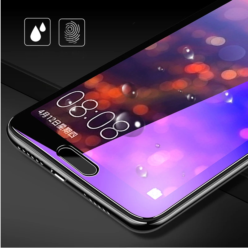 Защитное стекло VPOWER HD для Huawei Honor 8X Max пленка из закаленного стекла с защитой от