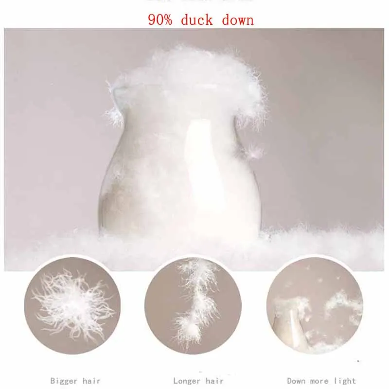 Children duck down jacket For Boys Outerwear Hooded Girls winter coat Thick kids snowsuits long parka 1-7Y | Детская одежда и