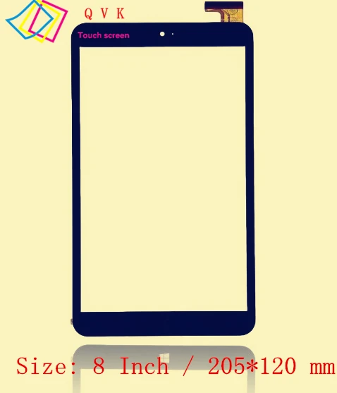 Черный 8 дюймовый емкостный сенсорный экран для Onda V820W Chuwi Vi8 FPC FC80J107 03 планшетный