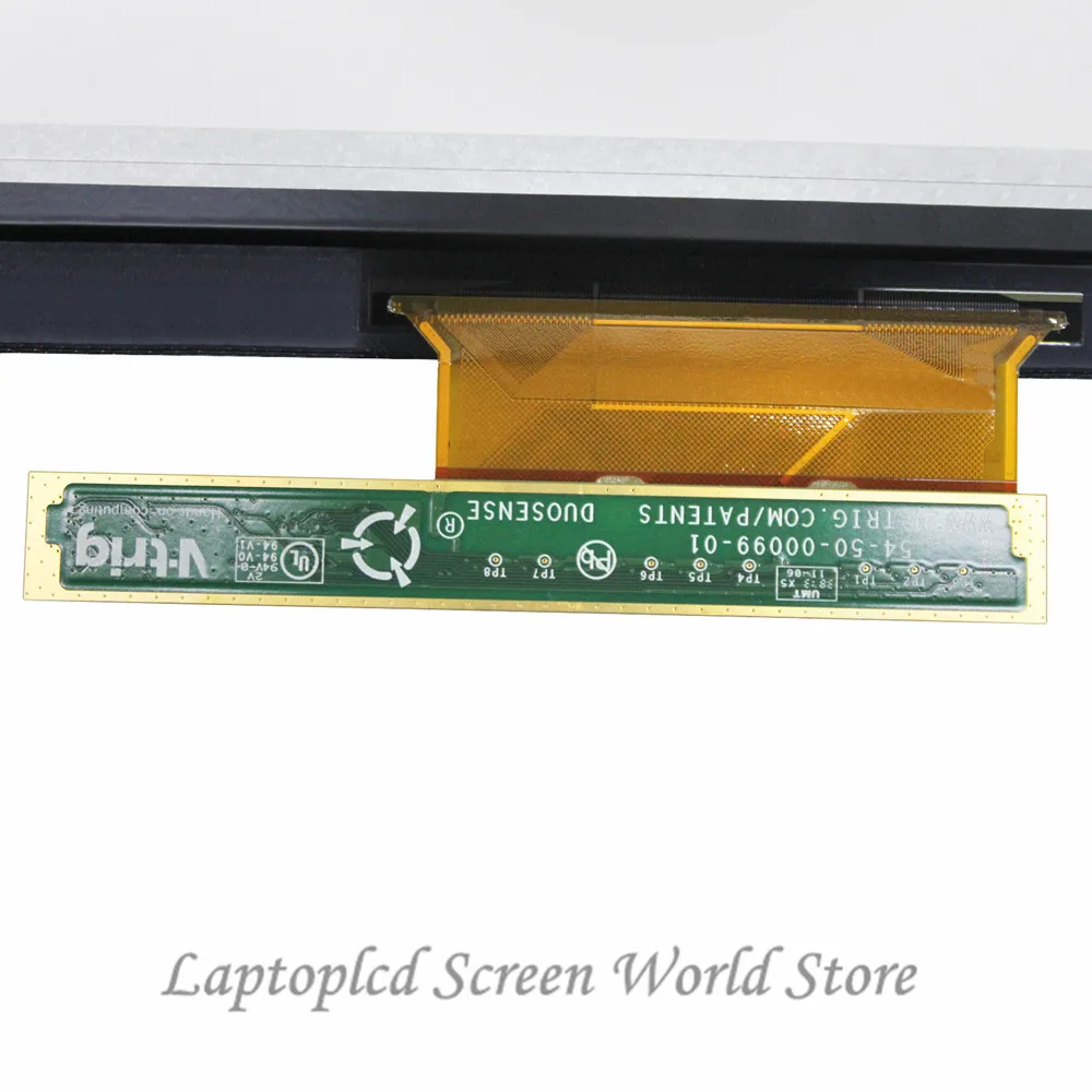 FTD lcd 15 6 ''lcd кодирующий преобразователь сенсорного экрана в сборе для SONY VAIO FLIP