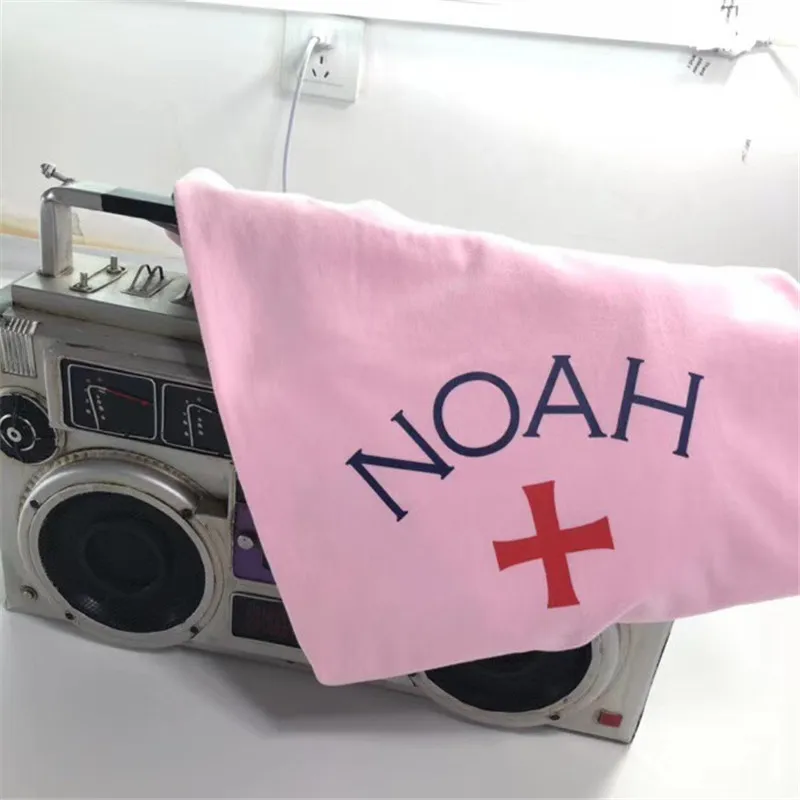 Мужская и женская футболка NOAH модные футболки высокого качества в стиле хип хоп