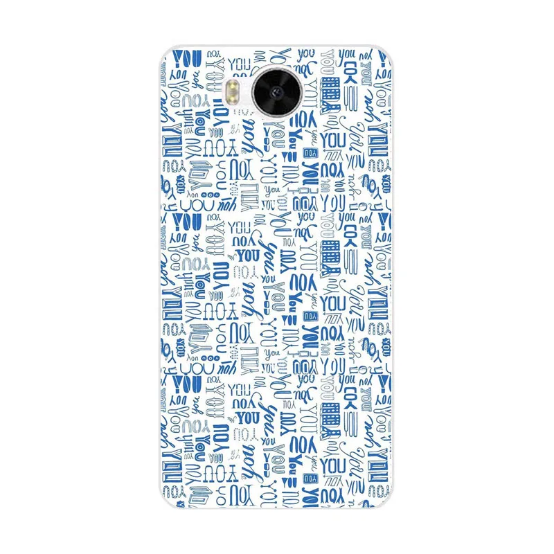 Huawei y3 ii Case Silicon Colorful images Painting Soft TPU Back Cover for 2 Phone fitted shell |