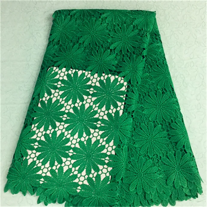 Популярный фиолетовый цветок африканская Водорастворимая кружевная вышивка