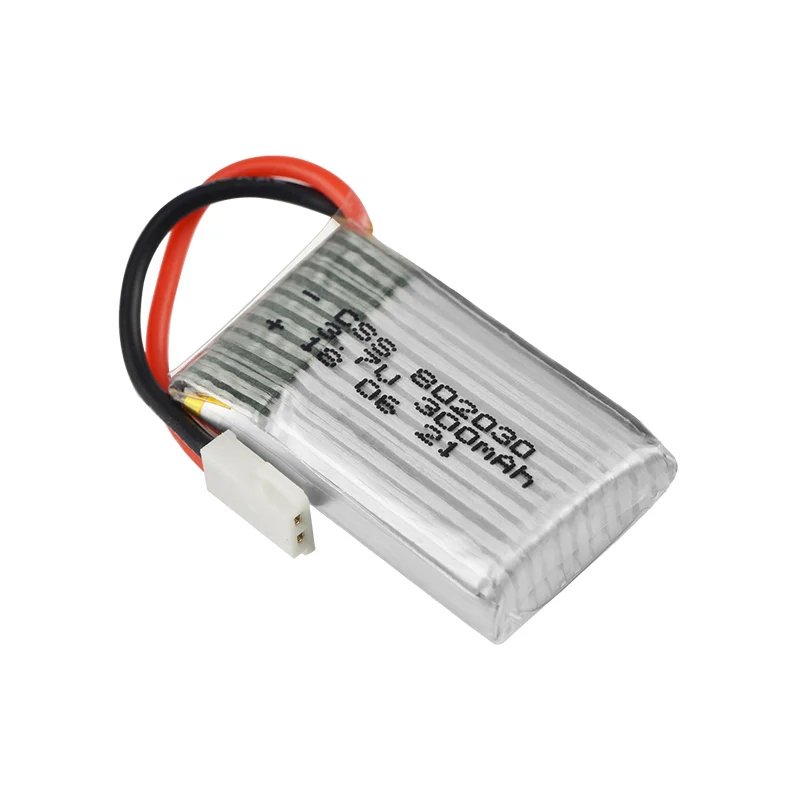 4 5 6 шт. 3 7 В 300 мАч 25C LiPo аккумулятор с балансировочным зарядным устройством 802030 для
