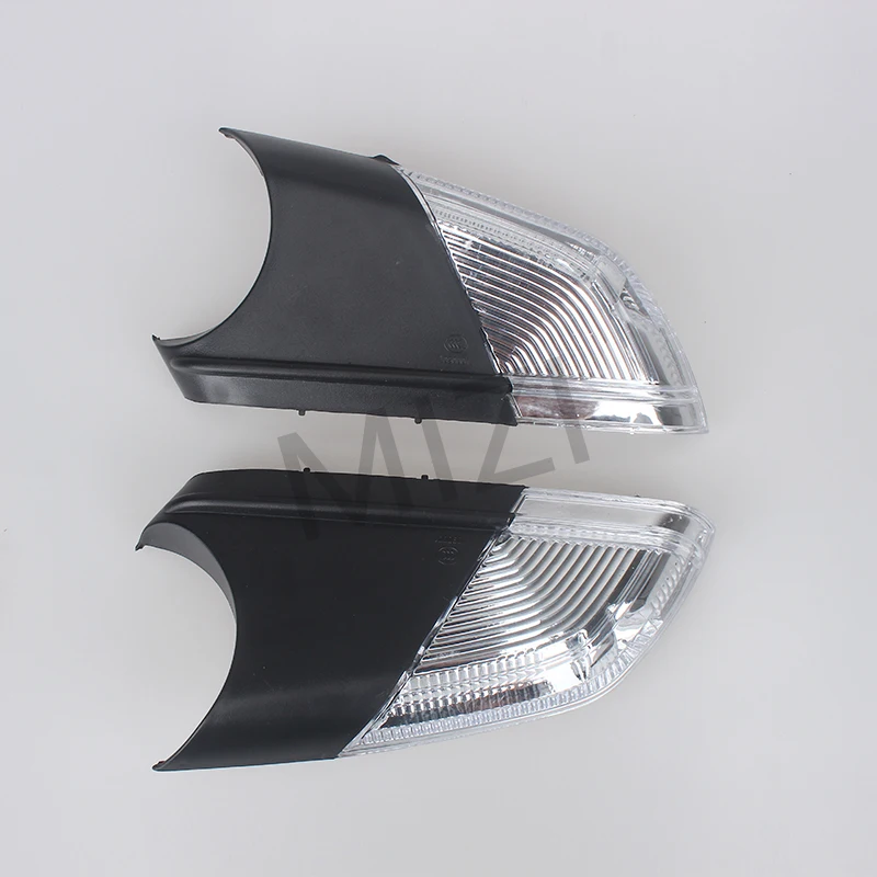 2 шт. LH+ RH боковое зеркало указатель поворота для Skoda Octavia MK2 A5 2004 2005 2006 2007 2008 2009 2010 крыло индикатор для зеркала лампа