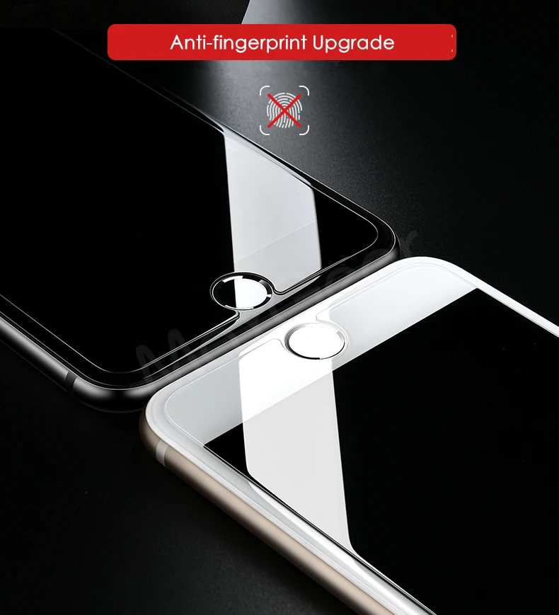 MaxGear [3 шт.] 9H 2.5D Закаленное стекло для iPhone 5 5S SE 8 7 6 6s Plus Защитная пленка экрана X XR XS