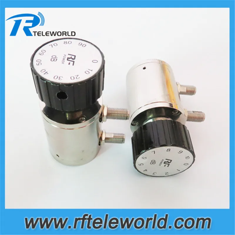 

50ohm 6GHz 2W 10dB SMA rf Переменный аттенюатор 1db шаг аттенюатор