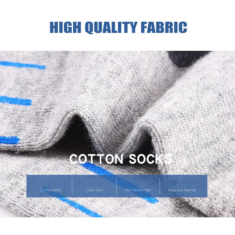 

6Pair Men Invisible Socks Cotton Breathable Sweat-absorbent Low Sport Socks for Summer MC889