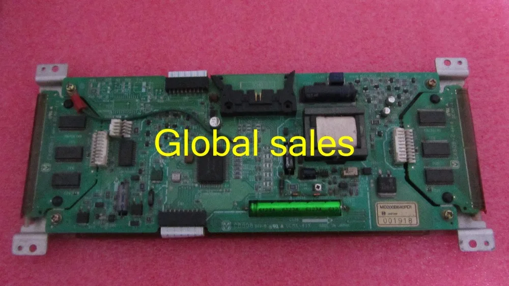 ЖК-дисплей Дисплей MD200B640PD1 Проверка прошла успешно с гарантией и хорошее качество