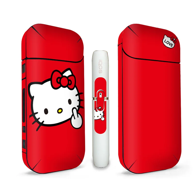 Прекрасный дизайн для кожи IQOS электронных сигарет универсальная наклейка