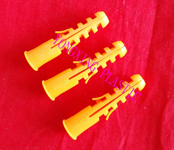 freeshipping 200PCS Expand nail 8*40MM opp bag package Wall plug anchor | Обустройство дома