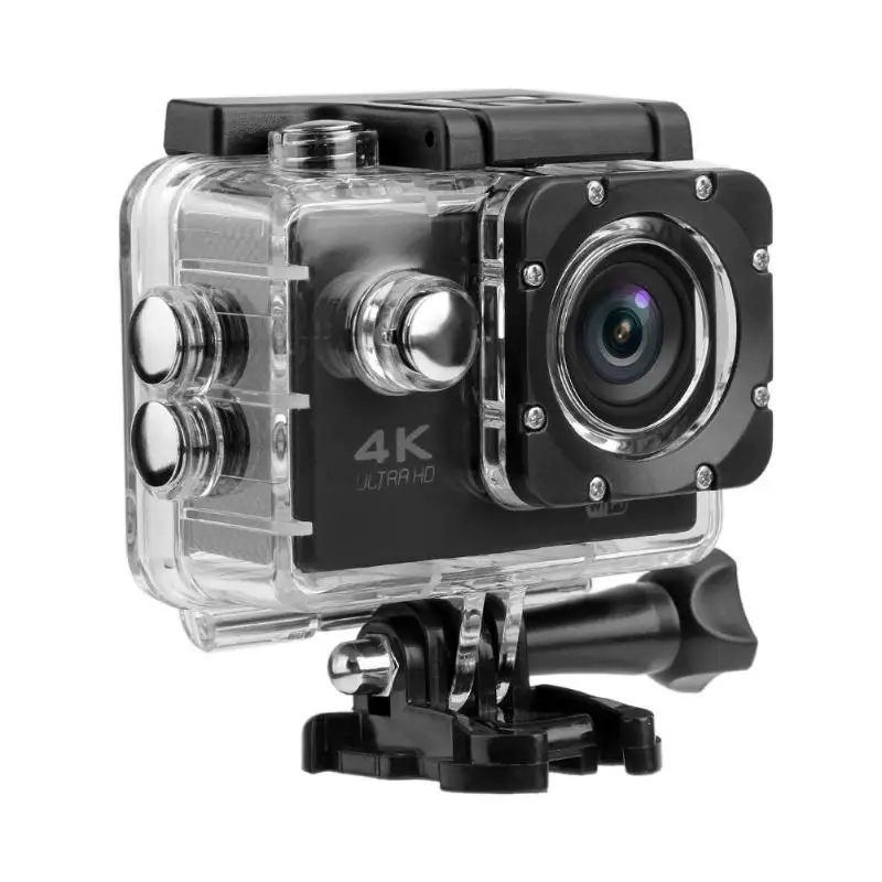 4 к 2.0in сенсорный экран экшн-камера 140 объектив HD WiFi экшн-камера 30 М Подводная водостойкая видеокамера Спортивная камера aksiyon kamera экшн камера