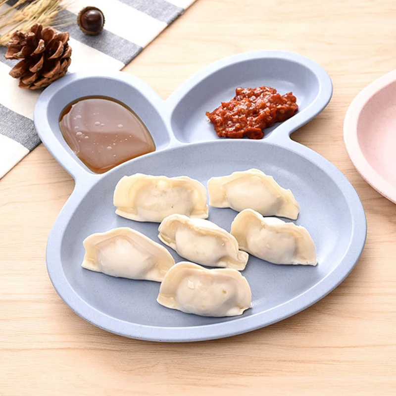 Креативная чаша для кормления малышей с рисунком кролика из мультфильма