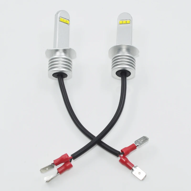 2 шт. Автомобильные светодиодные противотуманные фары H1 led 6000k лм|h1 30w|car headlighth1 |