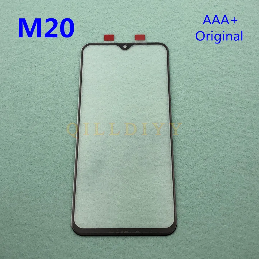 Оригинальный Внешний стеклянный объектив для Samsung Galaxy M20 M205 M205F DS ЖК дисплей