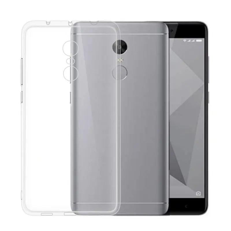 For Xiaomi redmi NOTE 4X Case Cover Housing Anti-Knock Shockproof Protector Soft TPU Silicone 4 | Мобильные телефоны и