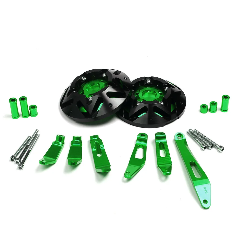 SMOK Мотоцикл CNC алюминиевый защитный чехол для двигателя Kawasaki Versys 650 ER6N ER4N ER6F Ninja ER 4F