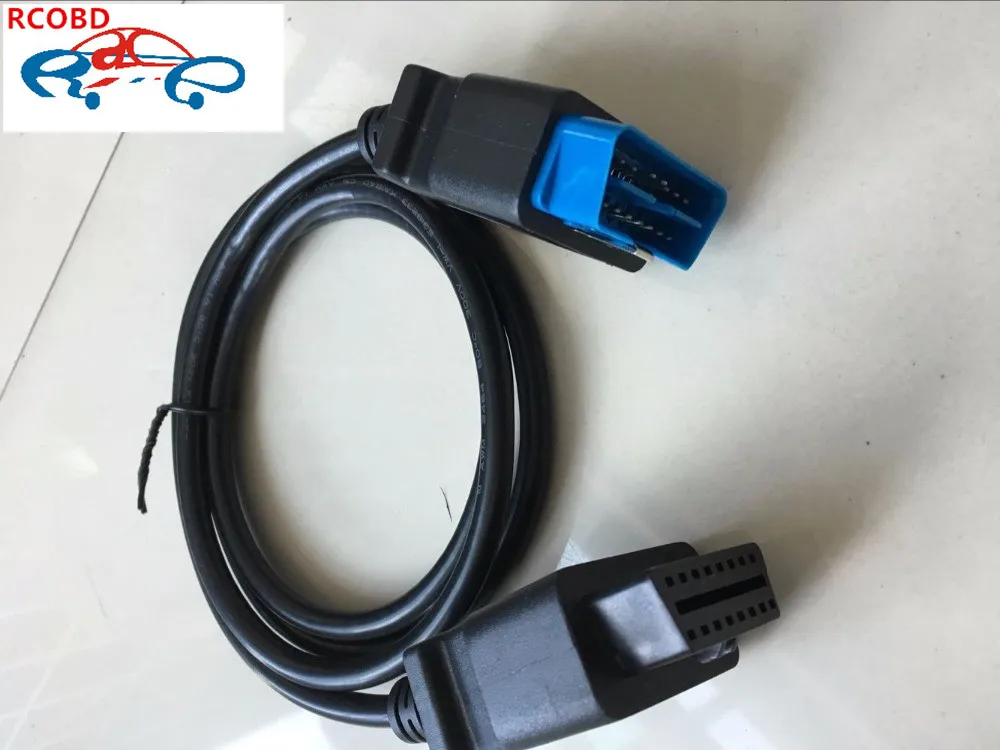 Rcobd Obd2 адаптер 16 Pin до контактный разъем Диагностический кабель|obd2 adapter|16 pinadapter obd2 |