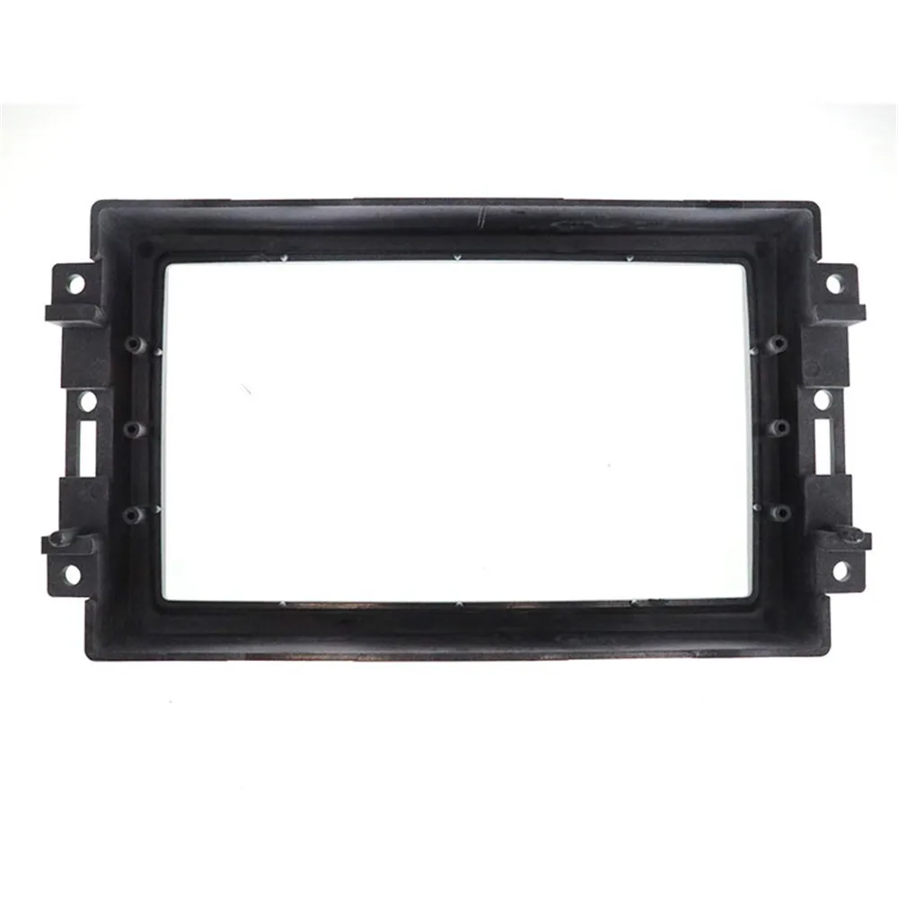 Car Radio Fascia Multimedia Frame Kit For CHRYSLER 300C 2005-2007 Aspen 2007 Audio Bezel Facia Panel Trim Dash 2 Din Mount | Автомобили и
