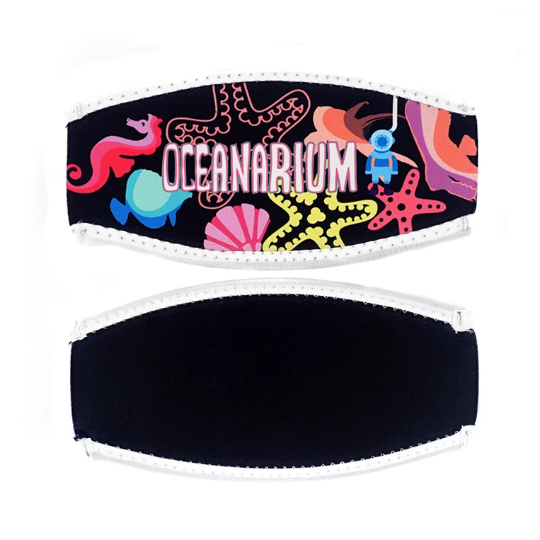 Scuba Water Proof Diving Oceanarium Mask Strap Cover Underwater Snorkelling | Электроника