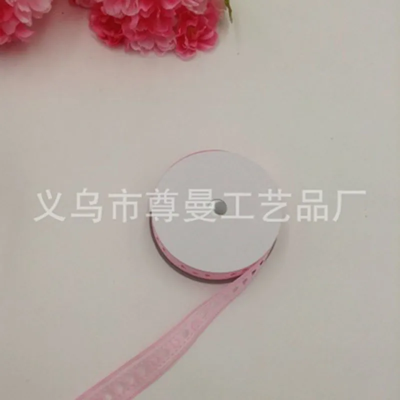 Hot Hollow Embossed Ribbon Craft Edging Belt Classic Clothing Home Decoration Accessories Material Polyester Gift Box Packaging | Дом и сад