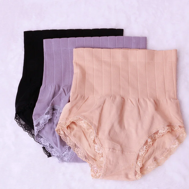 New Janpan Panties Munafie High Waist Women's Beauty Care Control Body Slimming Belly In Sexy Briefs Women Underwear |