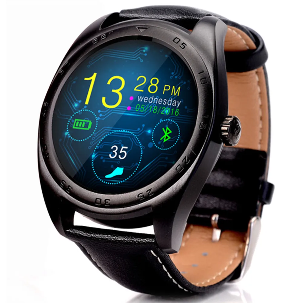 Модные K89 Смарт часы Поддержка сердечного ритма мониторы Smartwatch Bluetooth 4 0 Музыка