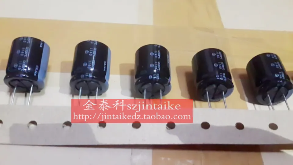Электронные конденсаторы ELNA 10 шт./30 шт. импортные электролитические 25V4200UF 18X20 RJD