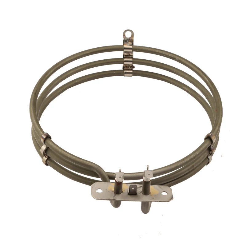 

Нагреватель воздуха в катушке, трубчатый нагревательный элемент для электрической духовки, круглая электрическая тепловая трубка с металлическим листом путем отжига