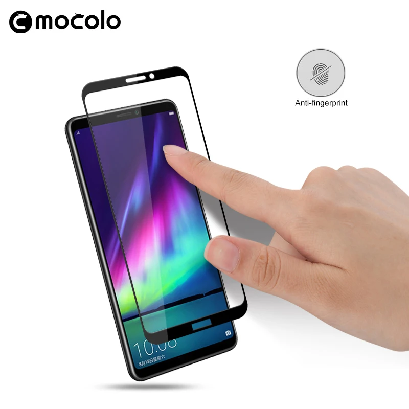 2018 Mocolo New Tempered Glass For Huawei Honor Note 10 Full Cover Screen Protector 9H Film | Мобильные телефоны и