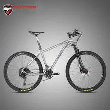 Твиттер Вернер титановый велосипед горный 22s 33s MTB титановая рама