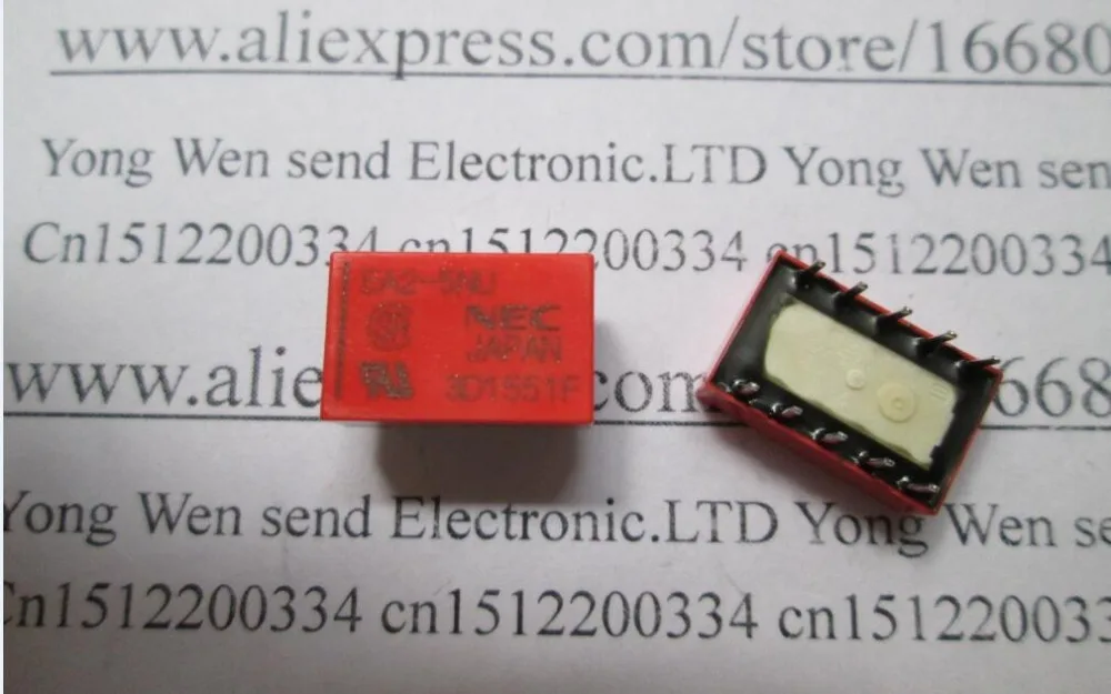 Горячая новинка реле EA2-5NU EA2-5 2-5NU EA2 5NU EA25NU 5VDC DC5V 5V DIP10 | Обустройство дома